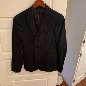 Black Barrett by Neil Barrett Men's Blazer